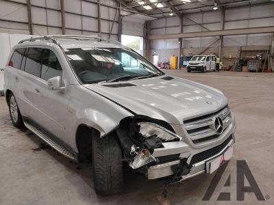 Image of 2011 MERCEDES GL-CLASS GL350 CDI BLUEEFFICIENCY 2987cc TURBO DIESEL AUTOMATIC 7 Speed 5 DOOR ESTATE