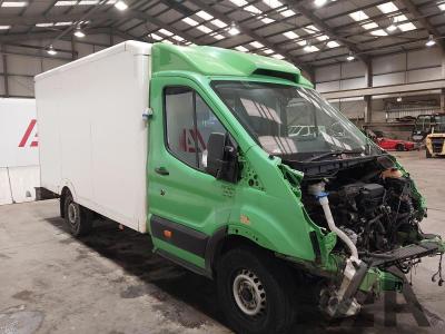 Image of 2021 FORD TRANSIT 350 LEADER C/C ECOBLUE 1996cc TURBO DIESEL AUTOMATIC 2 DOOR CHASSIS CAB