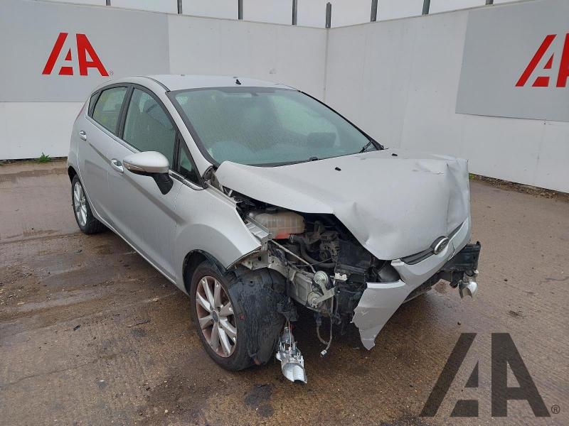 2011 FORD FIESTA ZETEC 1242cc PETROL MANUAL 5 Speed 5 DOOR HATCHBACK