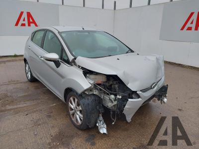 Image of 2011 FORD FIESTA ZETEC 1242cc PETROL MANUAL 5 Speed 5 DOOR HATCHBACK