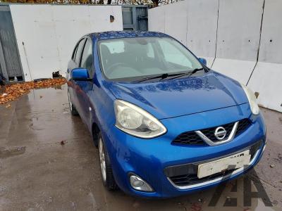Image of 2014 NISSAN MICRA ACENTA 1198cc PETROL MANUAL 5 Speed 5 DOOR HATCHBACK
