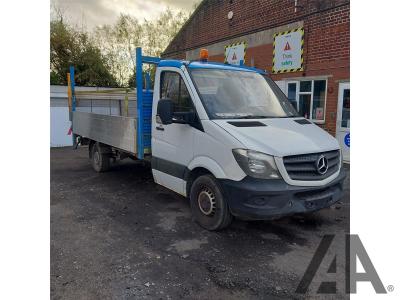 Image of 2018 MERCEDES SPRINTER 314CDI 2143cc TURBO DIESEL MANUAL 6 Speed CHASSIS CAB