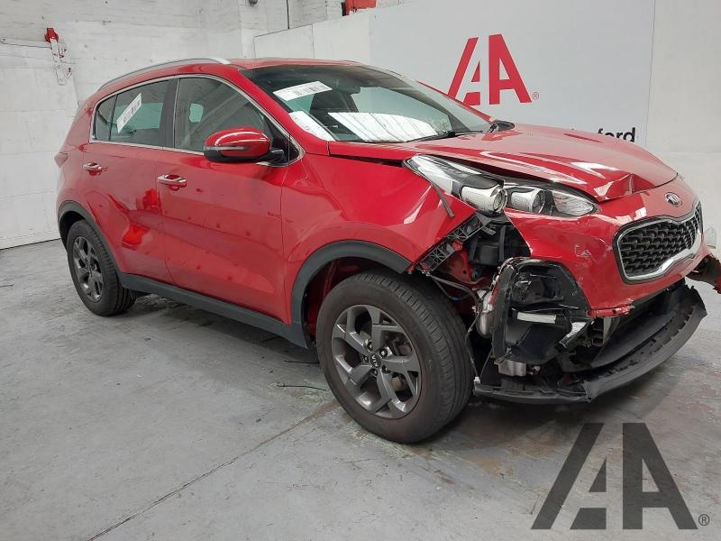 2019 KIA SPORTAGE 2 ISG 1591cc PETROL MANUAL 6 Speed 5 DOOR ESTATE