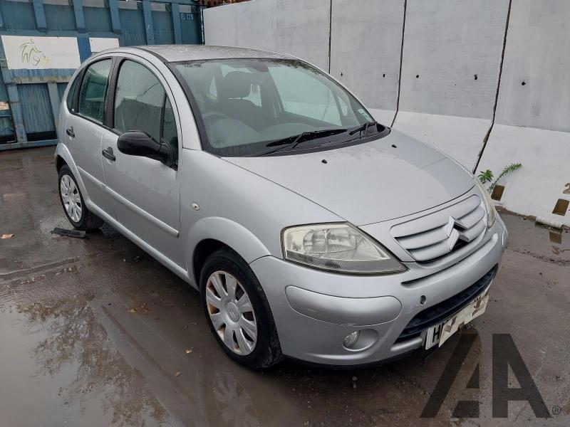 2007 CITROEN C3 SX 16V HDI 1560cc TURBO DIESEL MANUAL 5 DOOR HATCHBACK