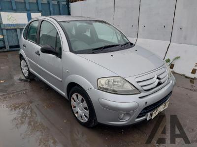 Image of 2007 CITROEN C3 SX 16V HDI 1560cc TURBO DIESEL MANUAL 5 DOOR HATCHBACK