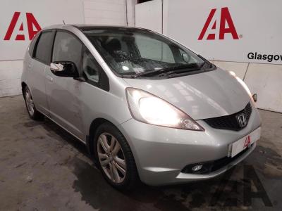 Image of 2009 HONDA JAZZ I-VTEC EX 1339cc PETROL MANUAL 5 Speed 5 DOOR HATCHBACK