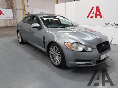 Image of 2010 JAGUAR XF PREMIUM LUXURY V6 2968cc PETROL AUTOMATIC 6 Speed 4 DOOR SALOON