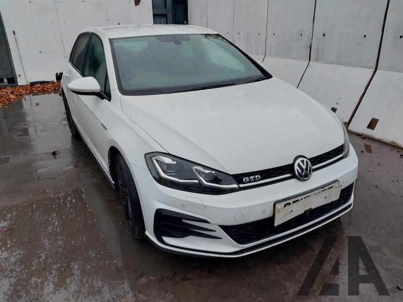 2017 VOLKSWAGEN GOLF GTD TDI 1968cc TURBO DIESEL MANUAL 6 Speed 5 DOOR HATCHBACK