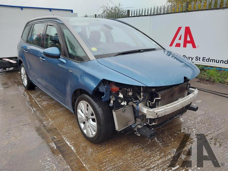 2015 CITROEN C4 PICASSO GRAND BLUEHDI EXCLUSIVE 1997cc TURBO DIESEL MANUAL 6 Speed 5 DOOR MPV