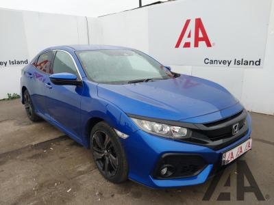 Image of 2017 HONDA CIVIC VTEC SR 988cc TURBO PETROL MANUAL 6 Speed 5 DOOR HATCHBACK