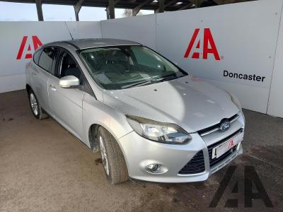 Image of 2012 FORD FOCUS TITANIUM TDCI 115 1560cc TURBO DIESEL MANUAL 6 Speed 5 DOOR HATCHBACK