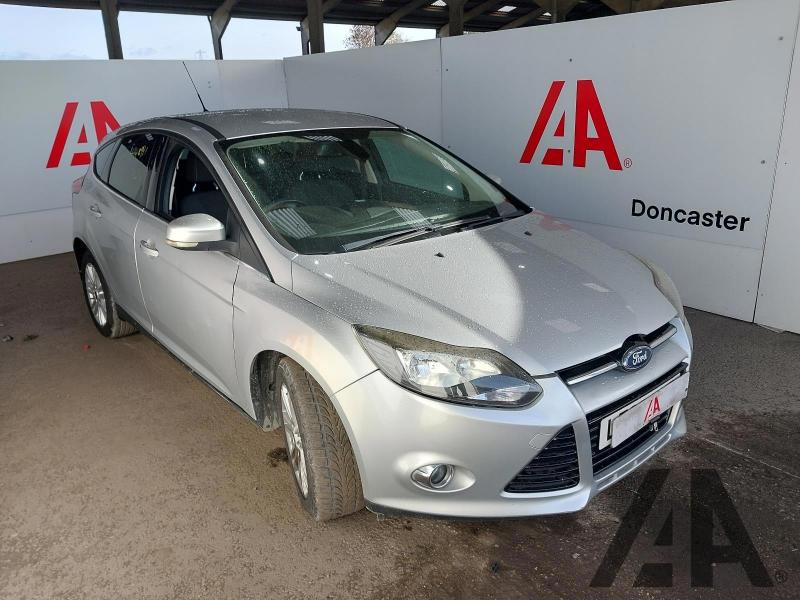 2012 FORD FOCUS TITANIUM TDCI 115 1560cc TURBO DIESEL MANUAL 6 Speed 5 DOOR HATCHBACK