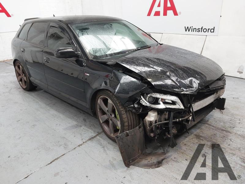 2012 AUDI A3 SPORTBACK TDI QUATTRO S LINE S 1968cc TURBO DIESEL MANUAL 6 Speed 5 DOOR HATCHBACK