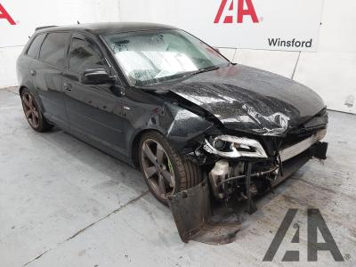 Image of 2012 AUDI A3 SPORTBACK TDI QUATTRO S LINE S 1968cc TURBO DIESEL MANUAL 6 Speed 5 DOOR HATCHBACK