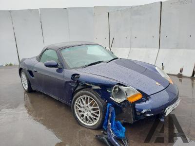 Image of 2001 PORSCHE BOXSTER 24V 2687cc PETROL MANUAL 5 Speed 2 DOOR CONVERTIBLE