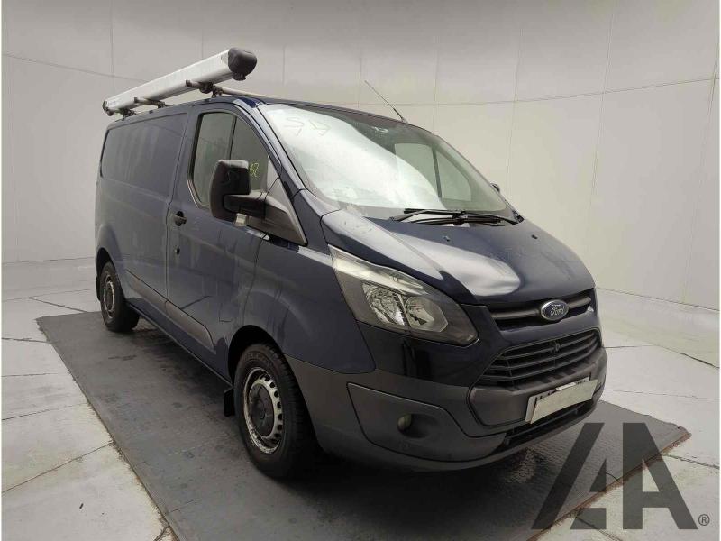 2015 FORD TRANSIT CUSTOM 270 LR P/V 2198cc TURBO DIESEL MANUAL 6 Speed PANEL VAN