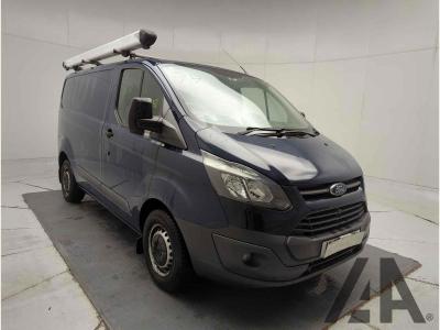 Image of 2015 FORD TRANSIT CUSTOM 270 LR P/V 2198cc TURBO DIESEL MANUAL 6 Speed PANEL VAN