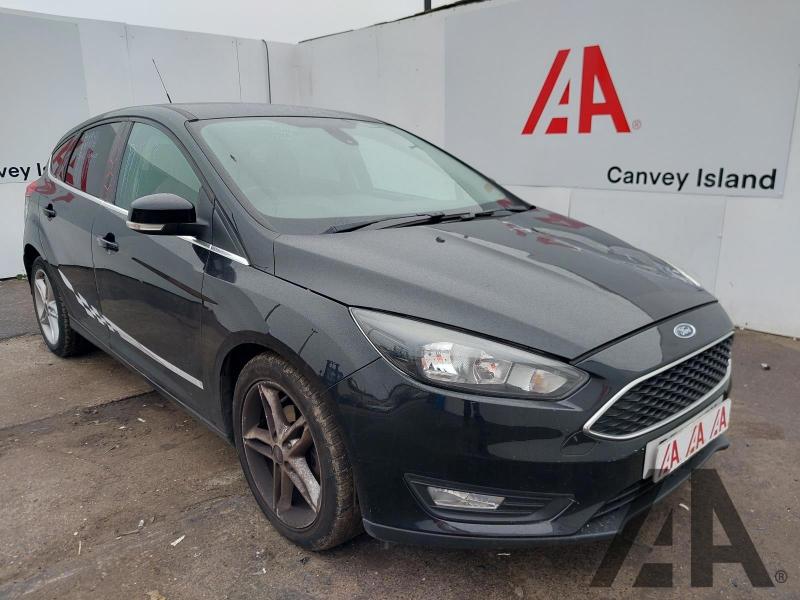 2015 FORD FOCUS ZETEC 999cc TURBO PETROL MANUAL 5 Speed 5 DOOR HATCHBACK