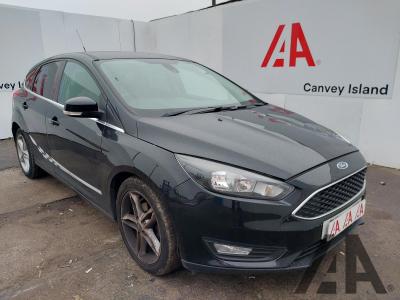 Image of 2015 FORD FOCUS ZETEC 999cc TURBO PETROL MANUAL 5 Speed 5 DOOR HATCHBACK