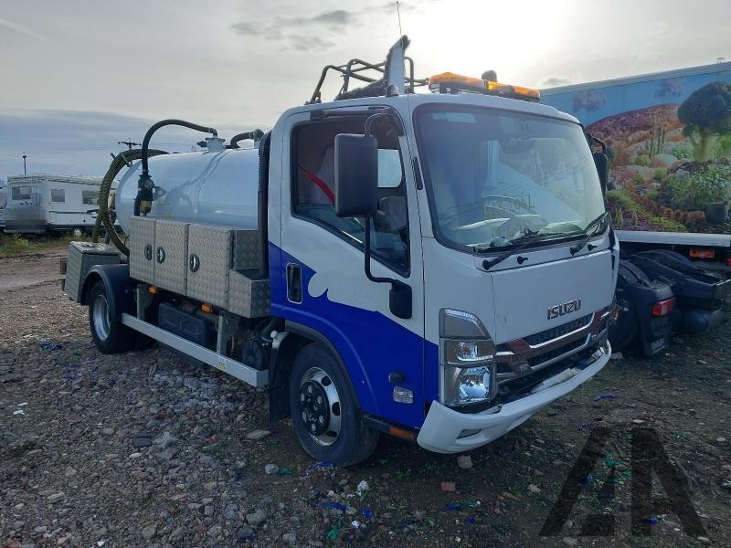 2024 ISUZU FORWARD N75190 L (75 TON) 5193cc TURBO DIESEL AUTOMATIC 2 DOOR CHASSIS CAB