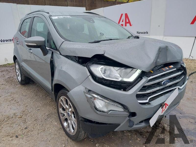 2021 FORD ECOSPORT TITANIUM 999cc TURBO PETROL MANUAL 5 DOOR HATCHBACK