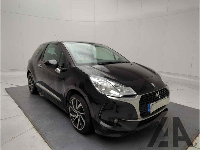 2017 DS 3 PURETECH CONNECTED CHIC 1199cc PETROL MANUAL 3 DOOR HATCHBACK