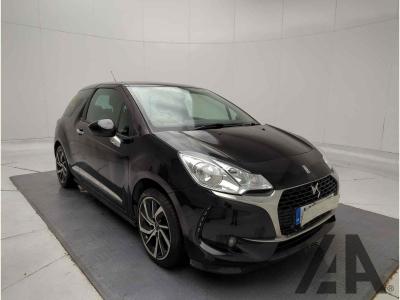 Image of 2017 DS 3 PURETECH CONNECTED CHIC 1199cc PETROL MANUAL 3 DOOR HATCHBACK