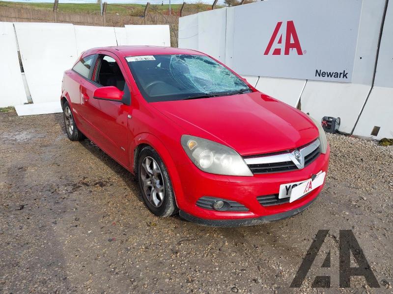 2005 VAUXHALL ASTRA SXI 16V TWINPORT 1598cc PETROL MANUAL 5 Speed 3 DOOR HATCHBACK