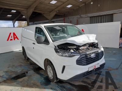 Image of 2024 FORD TRANSIT CUSTOM 280 TREND L1H1 P/V ECOBLUE 1996cc TURBO DIESEL MANUAL PANEL VAN