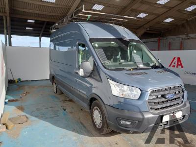 Image of 2021 FORD TRANSIT 350 TREND P/V ECOBLUE 1996cc TURBO DIESEL MANUAL PANEL VAN
