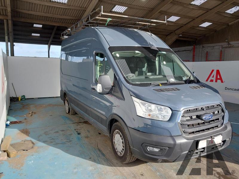 2021 FORD TRANSIT 350 TREND P/V ECOBLUE 1996cc TURBO DIESEL MANUAL PANEL VAN