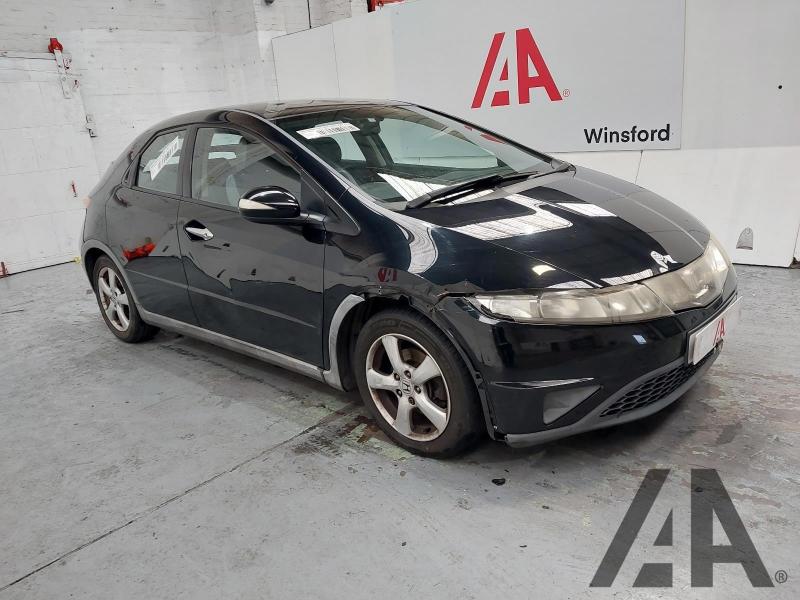 2009 HONDA CIVIC SE I-VTEC 1799cc PETROL MANUAL 6 Speed 5 DOOR HATCHBACK