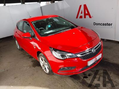 Image of 2018 VAUXHALL ASTRA SRI ECOTEC S/S 999cc TURBO PETROL MANUAL 5 Speed 5 DOOR HATCHBACK