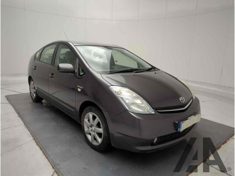 2008 TOYOTA PRIUS T SPIRIT VVT-I 1497cc PETROL/ELECTRIC CVT 1 Speed 5 DOOR HATCHBACK