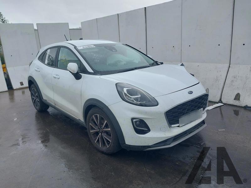 2023 FORD PUMA TITANIUM 999cc TURBO PETROL MANUAL 5 DOOR HATCHBACK