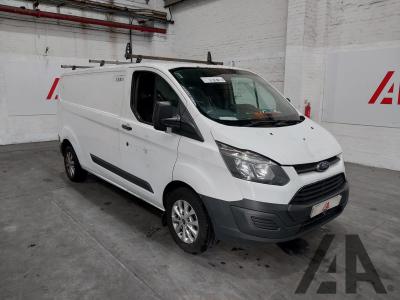 Image of 2016 FORD TRANSIT CUSTOM 290 LR P/V 2198cc TURBO DIESEL MANUAL 6 Speed PANEL VAN