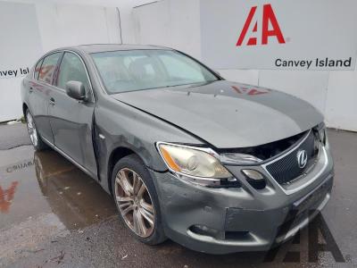 Image of 2006 LEXUS GS 450H SE 3456cc PETROL/ELECTRIC CVT 1 Speed 4 DOOR SALOON