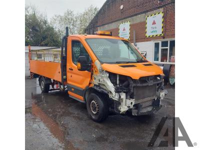 Image of 2019 FORD TRANSIT 350 L5 C/C 1996cc TURBO DIESEL MANUAL 6 Speed CHASSIS CAB