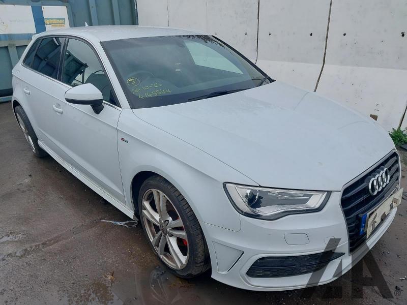 2014 AUDI A3 TDI S LINE 1968cc TURBO DIESEL MANUAL 6 Speed 5 DOOR HATCHBACK