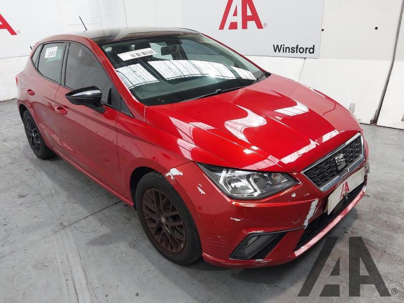 2017 SEAT IBIZA MPI SE 999cc PETROL MANUAL 5 Speed 5 DOOR HATCHBACK