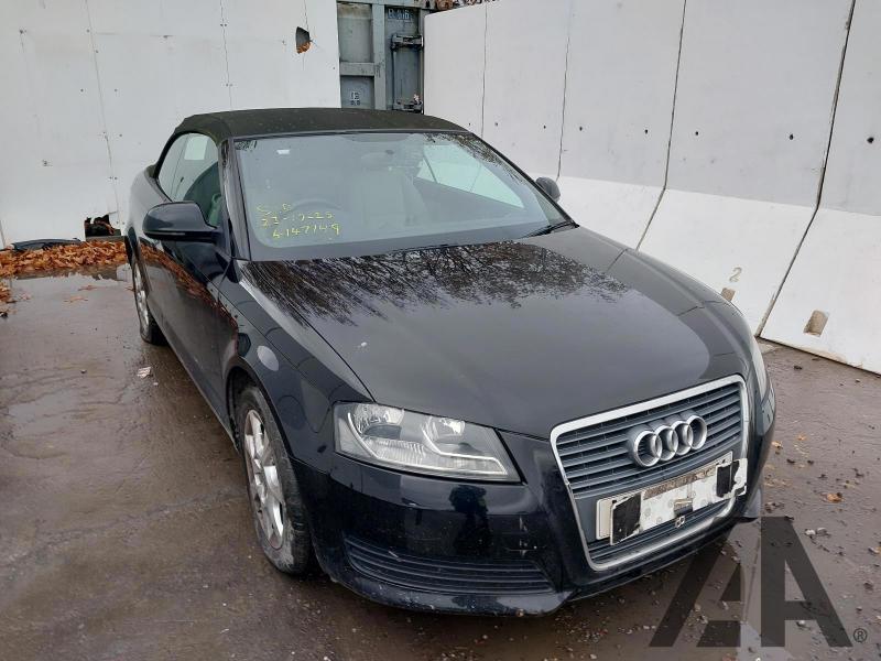 2010 AUDI A3 TDI 1598cc TURBO DIESEL MANUAL 5 Speed 2 DOOR CONVERTIBLE
