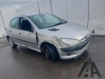 Image of 1999 PEUGEOT 206 GLX 1587cc PETROL MANUAL 5 Speed 5 DOOR HATCHBACK