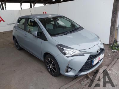 Image of 2018 TOYOTA YARIS VVT-I ICON TECH 1496cc PETROL MANUAL 5 DOOR HATCHBACK