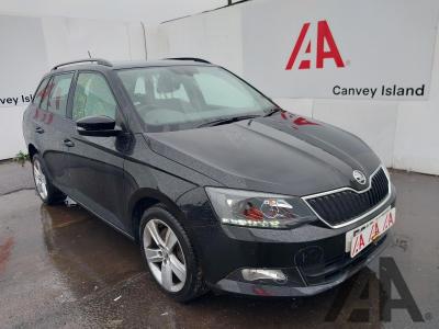 Image of 2018 SKODA FABIA SE L TSI DSG 999cc TURBO PETROL SEMI AUTO 7 Speed 5 DOOR ESTATE