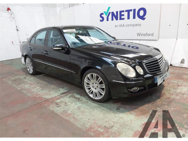 2009 MERCEDES E-CLASS E320 CDI SPORT 2987cc TURBO DIESEL AUTOMATIC 4 DOOR SALOON
