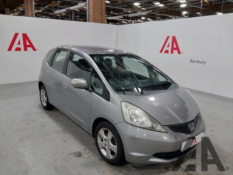2010 HONDA JAZZ I-VTEC ES 1339cc PETROL MANUAL 5 Speed 5 DOOR HATCHBACK