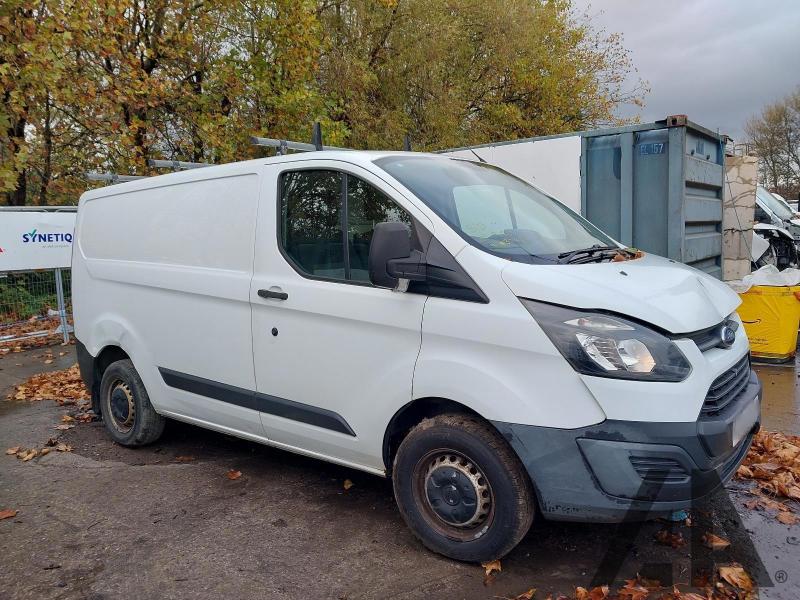 2014 FORD TRANSIT CUSTOM 290 LR P/V 2198cc TURBO DIESEL MANUAL 6 Speed PANEL VAN