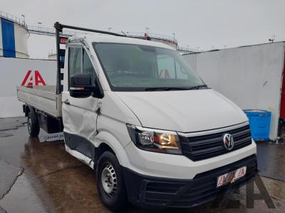 Image of 2018 VOLKSWAGEN CRAFTER CR35 TDI C/C L STARTLINE 1968cc TURBO DIESEL AUTOMATIC 8 Speed CHASSIS CAB