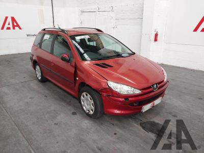 Image of 2004 PEUGEOT 206 SW S 1360cc PETROL MANUAL 5 Speed 5 DOOR ESTATE