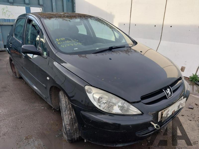 2003 PEUGEOT 307 ENVY 1360cc PETROL MANUAL 5 Speed 5 DOOR HATCHBACK